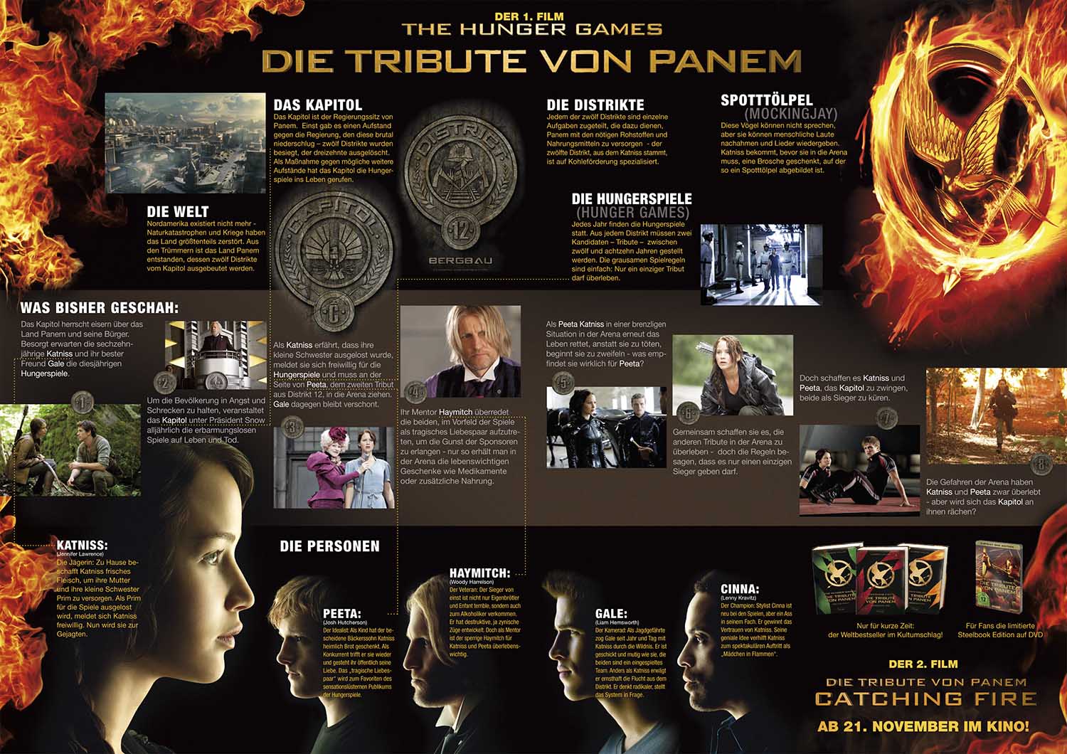 Die Tribute Von Panem Catching Fire Ganzer Film