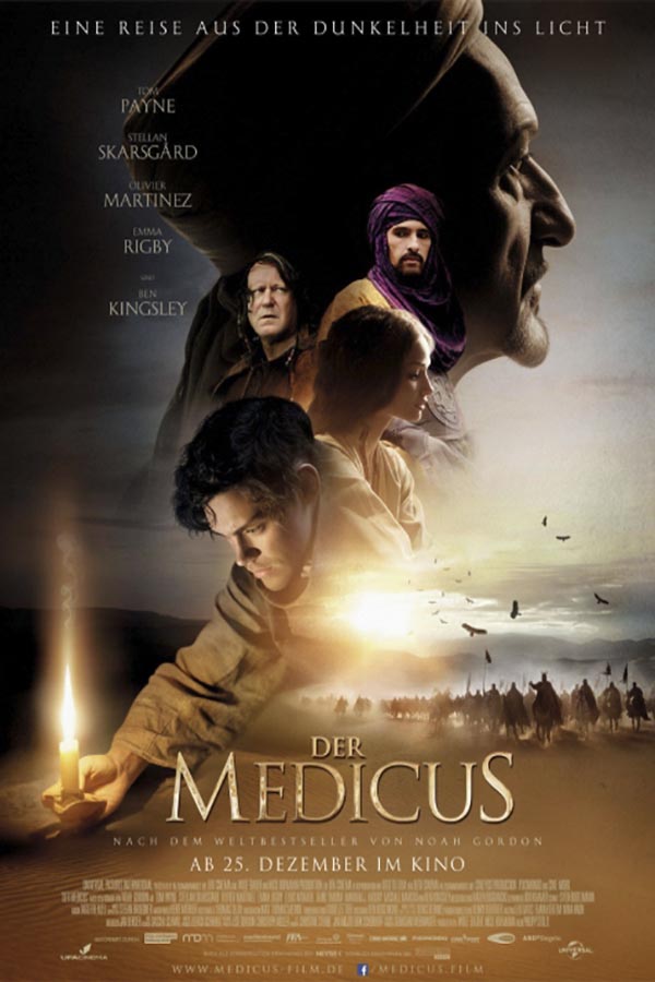 Киномания и киноманы - Страница 7 Der-medicus-film-filmposter3