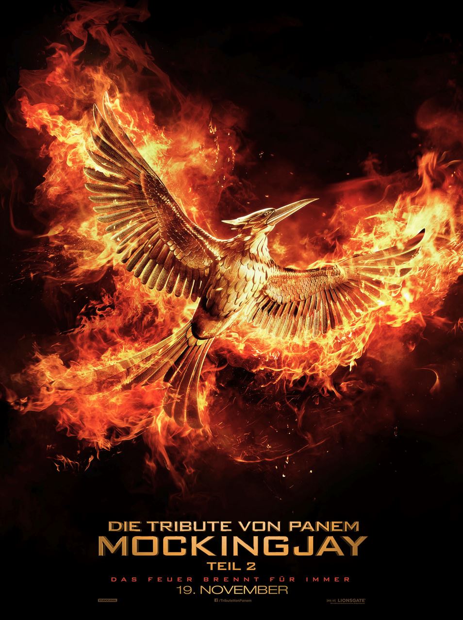 DIE TRIBUTE VON PANEM MOCKINGJAY